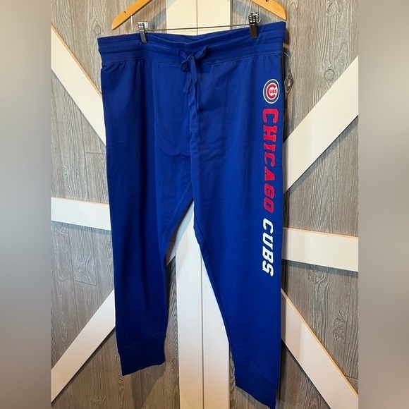 001. NWT Chicago Cubs MLB Ladies Pants XL - Picture 2 of 5